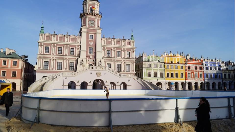 Zamość: Lodowiska na Rynku nie będzie. Postawiono na inną lokalizację