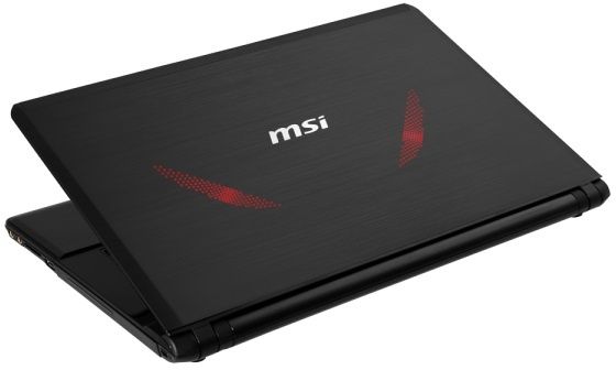 MSI GE40 Dragon Eyes laptop gamingowy widok