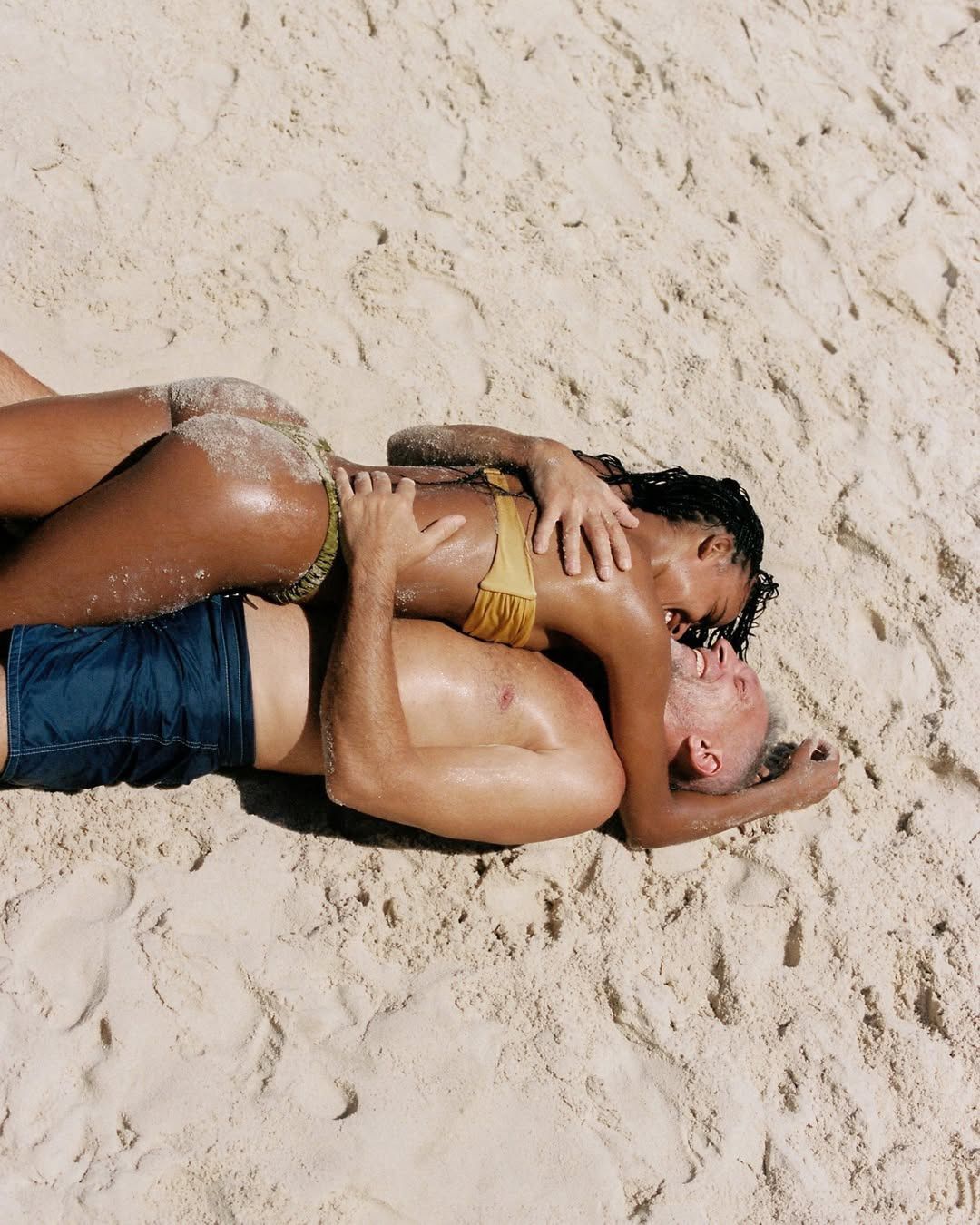 Vincent Cassel i Narah Baptista