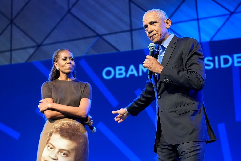 Barack Obama i Michelle Obama