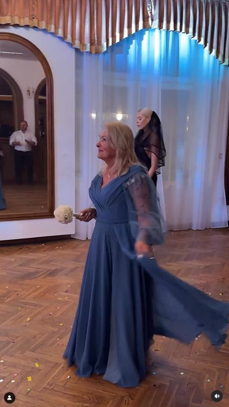 Julia von Stein pokazała nietypowe nagranie ze ślubu babci