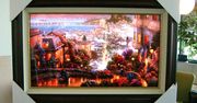 Telewizor HD na dzieła sztuki