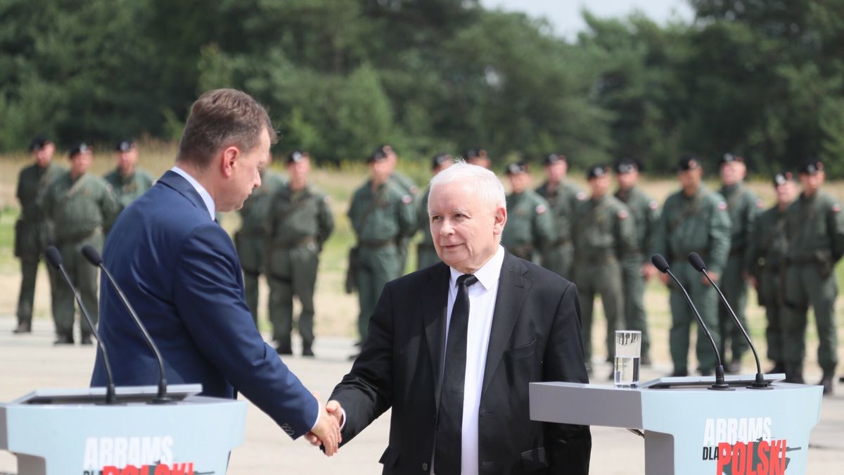 Ustawa o obronie ojczyzny. We wtorek Mariusz Błaszczak i Jarosław Kaczyński przedstawią założenia 