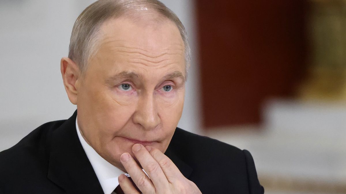 Władimir Putin, prezydent Rosji.