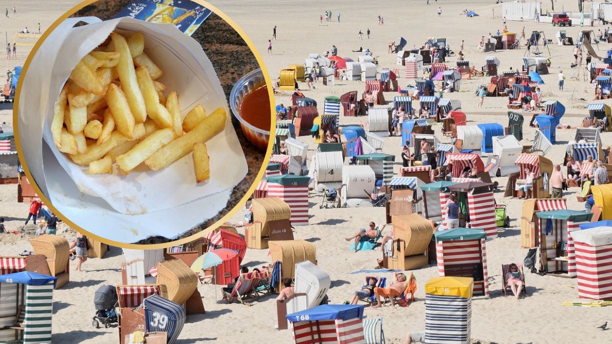 Niemieccy turyści oburzeni cenami frytek. Nawołują do bojkotu