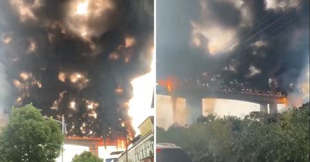 Przerażające sceny w Chinach. Nagrania krążą w sieci.