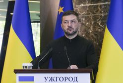 "Może przyjechać". Zełenski składa propozycję Putinowi