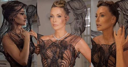 Małgorzata Rozenek opowiedziała o SYMBOLICE swojej kreacji, w której błyszczała na gali u Mensah i Brzoski