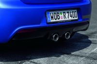 vw golf r wydech