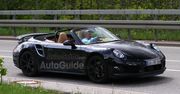 Porsche 911 Turbo Cabriolet (2013) - widać coraz więcej