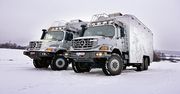 Mercedes-Benz Zetros 2733 - dom, który wjedzie wszędzie