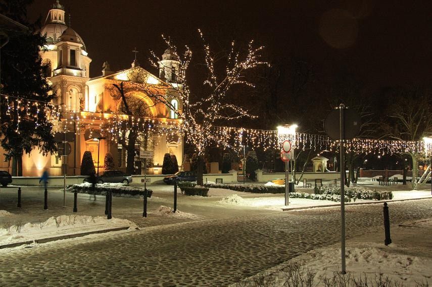 Wilanów też ma świąteczną iluminację!