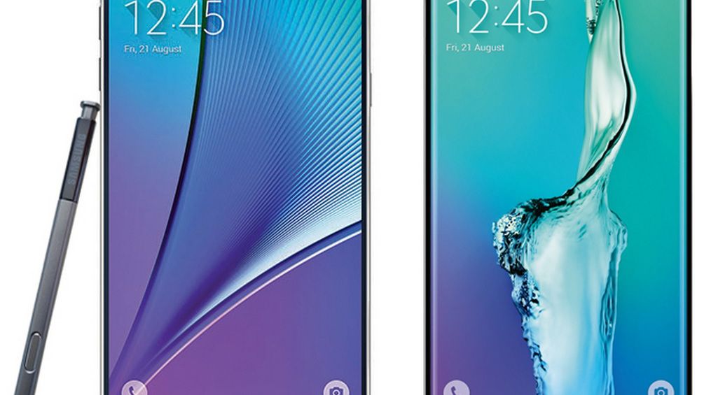 Galaxy Note 5 i S6 edge+ wyciekają na kolejnych renderach. Jest też część specyfikacji 1