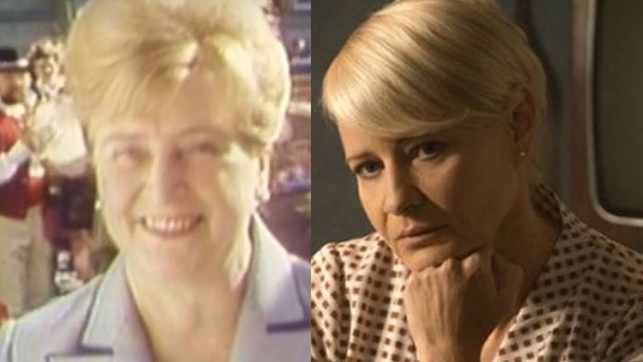 Stanisławę w "Gierku" gra Małgorzata Kożuchowska