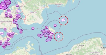 Wyciek z Nord Stream 1 i 2. "To zagrożenie dla życia"