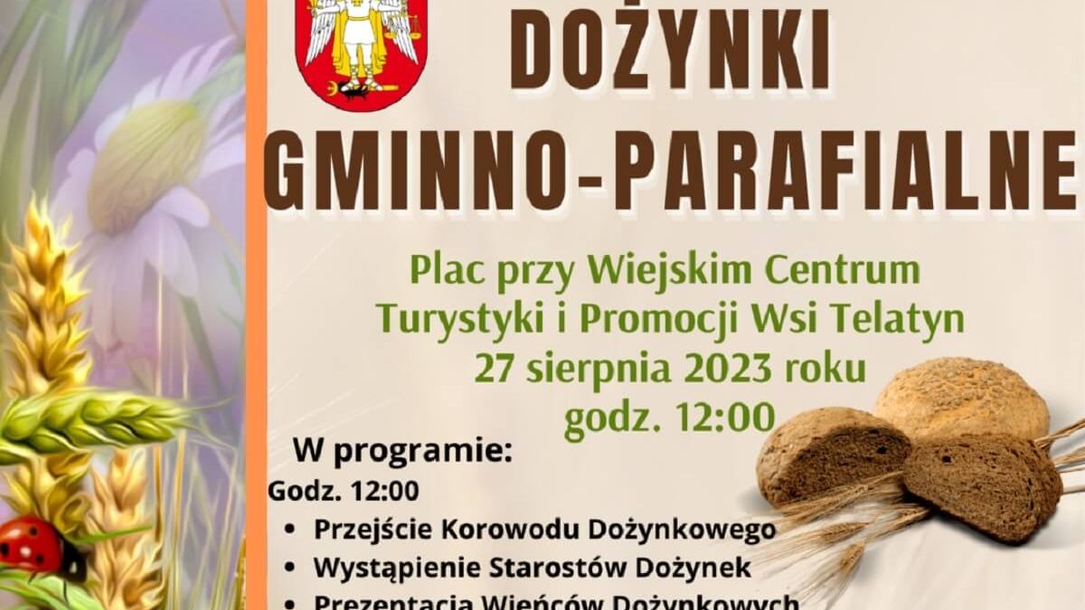 Dożynki w Telatynie 2023