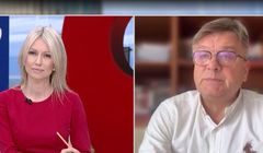 Magdalena Ogórek w TVP Info do posła PO: powinien pan dziękować prezesowi Orlenu, bez niego benzyna byłaby po 9 zł