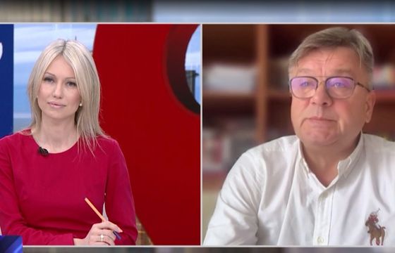 Magdalena Ogórek w TVP Info do posła PO: powinien pan dziękować prezesowi Orlenu, bez niego benzyna byłaby po 9 zł