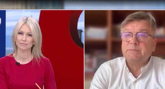 Magdalena Ogórek w TVP Info do posła PO: powinien pan dziękować prezesowi Orlenu, bez niego benzyna byłaby po 9 zł