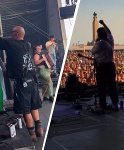 Skandal na festiwalu w Portsmouth. Nagle wyciszono dźwięk