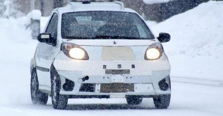 Nowy Smart ForTwo znowu na testach. Crossover za 2 lata?