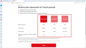 Netflix: wybieramy wysokość abonamentu