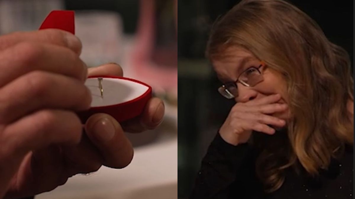 Oświadczyny w "Nasz nowy dom"