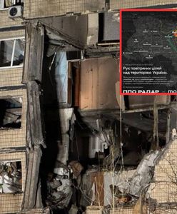 Rosja zaatakowała. Wystrzelono dziesiątki rakiet i dronów