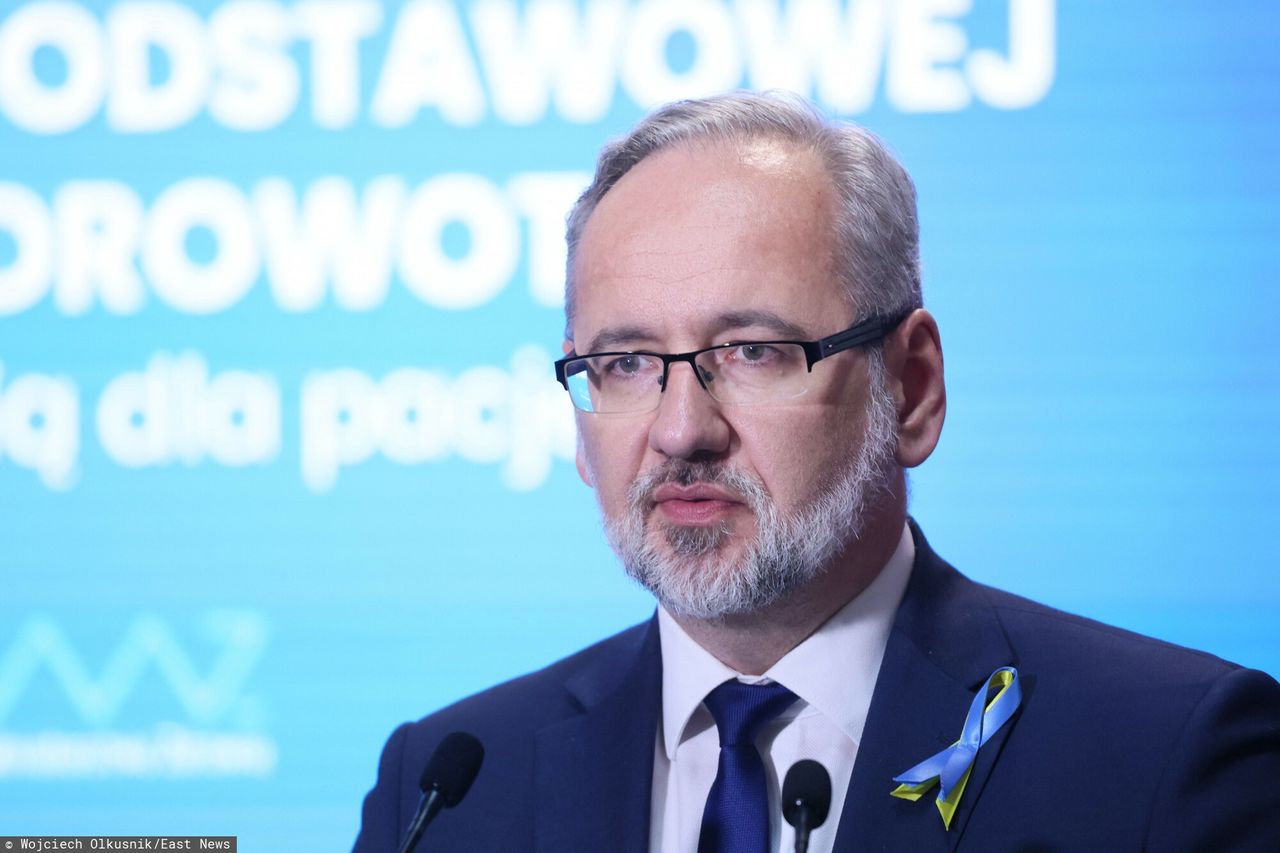 Adam Niedzielski o koronawirusie w Polsce. "Wyraźny wzrost zakażeń"