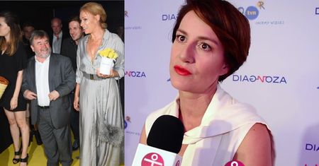 Ostaszewska zapewnia: "Nie mam potrzeby podlizać się całemu światu"