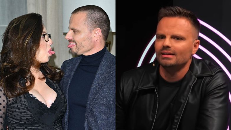 Marcin Hakiel zapewnia, że Dominika nie ma problemu z byciem tytułowaną "jego partnerką"