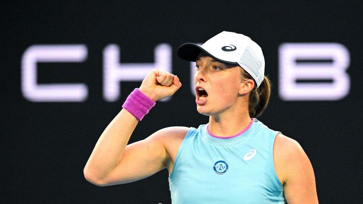 Na zdjęciu: Iga Świątek