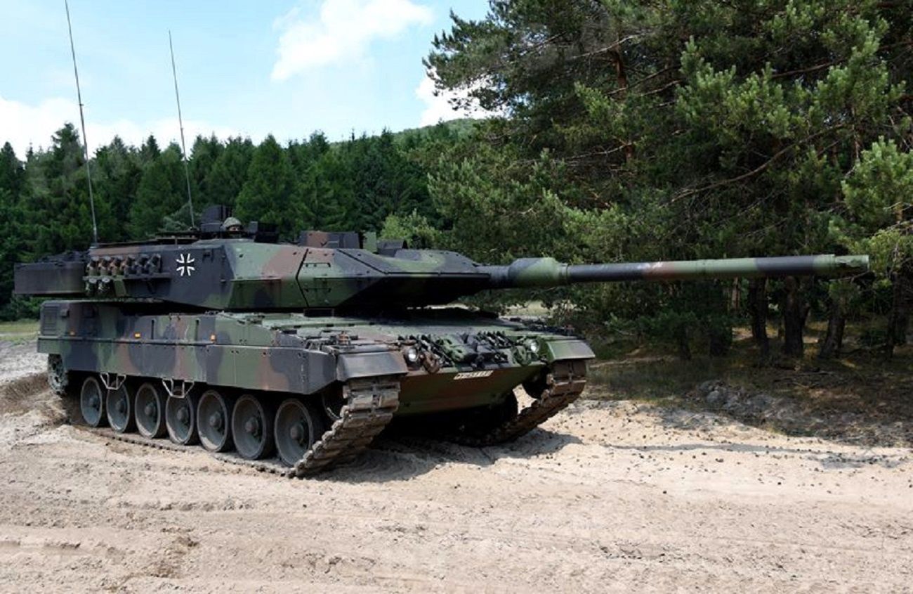Leopard 2 z Bundeswehry