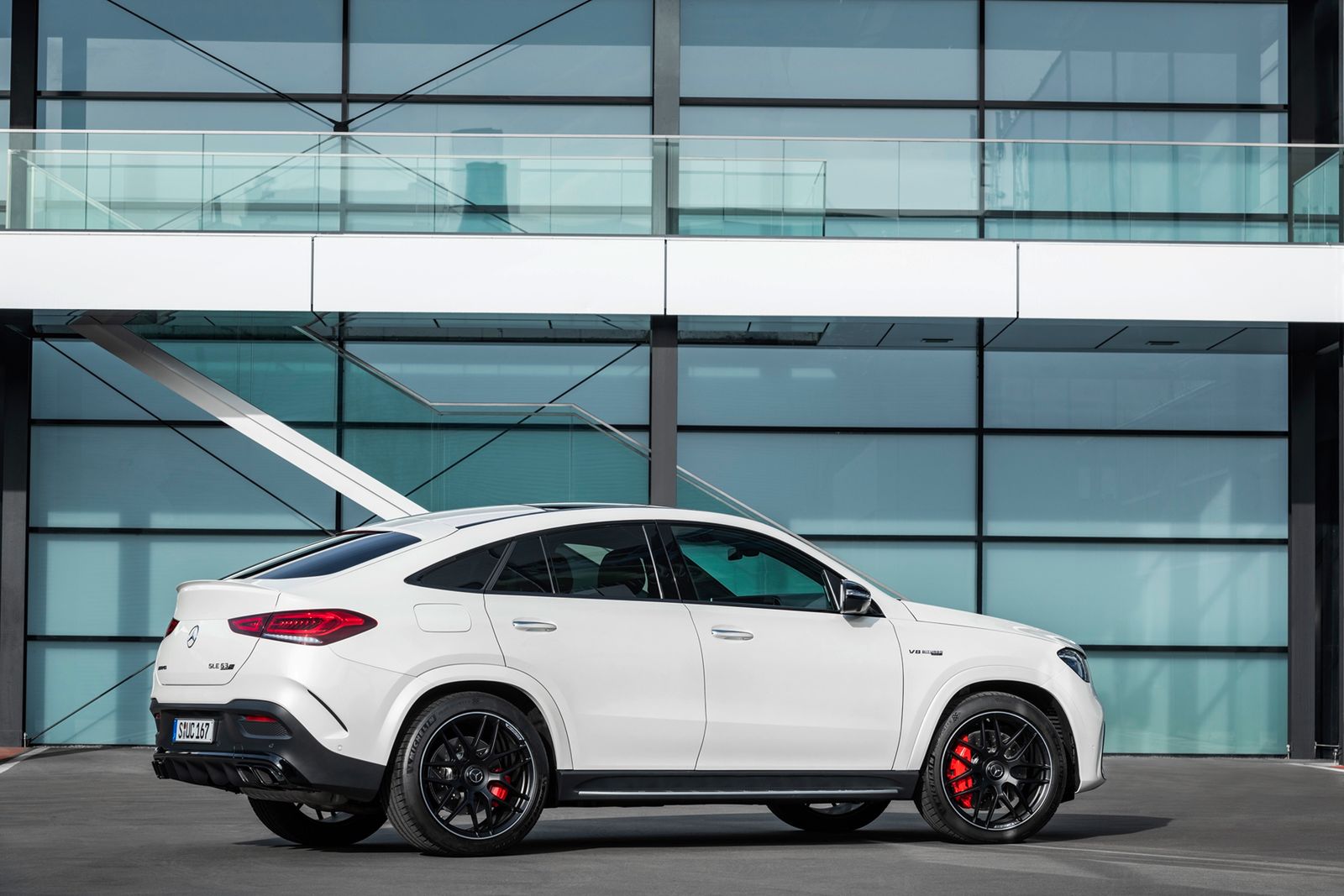 Mercedes-AMG GLE 63 S 4MATIC+ Coupé