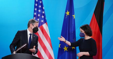 Blinken ostrzega Rosję przed bardzo "negatywnymi konsekwencjami agresji"