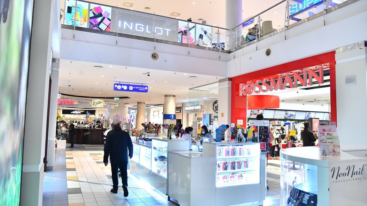 Rossmann w Blue City.