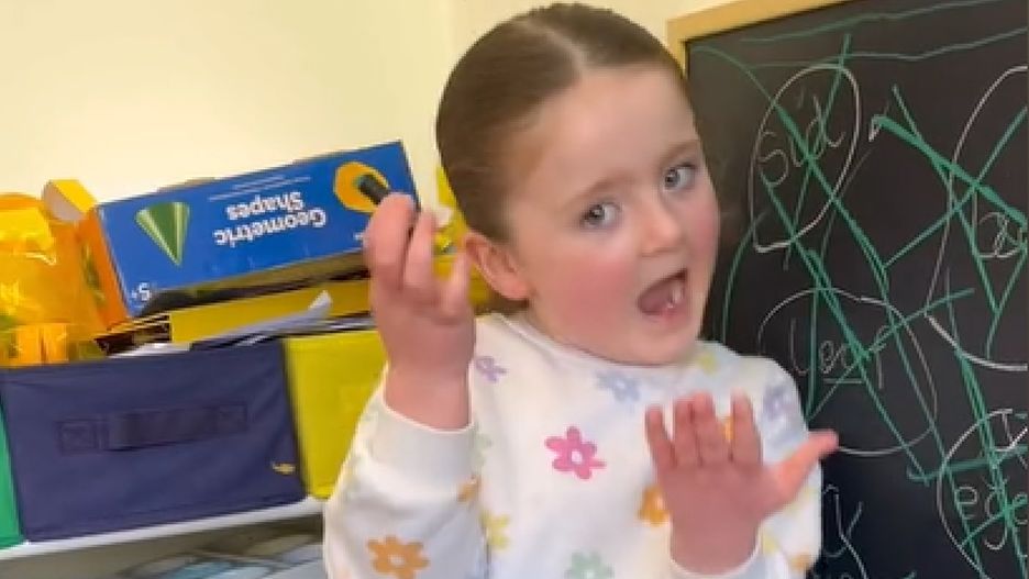 Pięciolatka ma niezwykłą umiejętność. Wszyscy myślą, że oszukuje