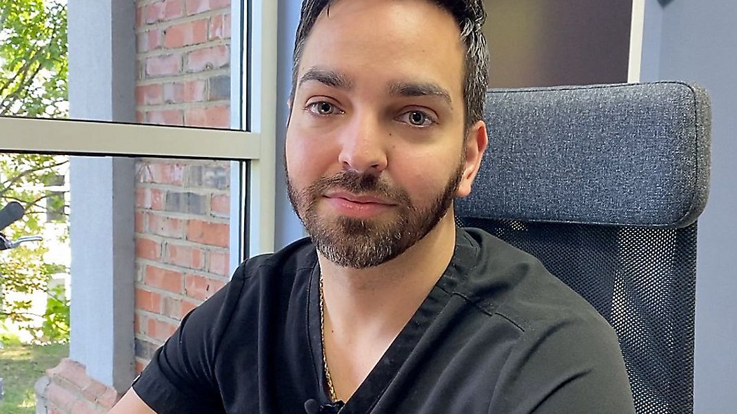 Lekarz wykrył u siebie raka skóry. Opisuje symptomy, które ocaliły mu życie