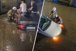 Radom pod wodą. Burza sparaliżowała miasto