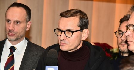 Sierocki zwolniony. Wymowny wpis Morawieckiego