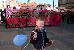 Razem przeciwko nacjonalizmowi - demonstracja na ulicach Warszawy