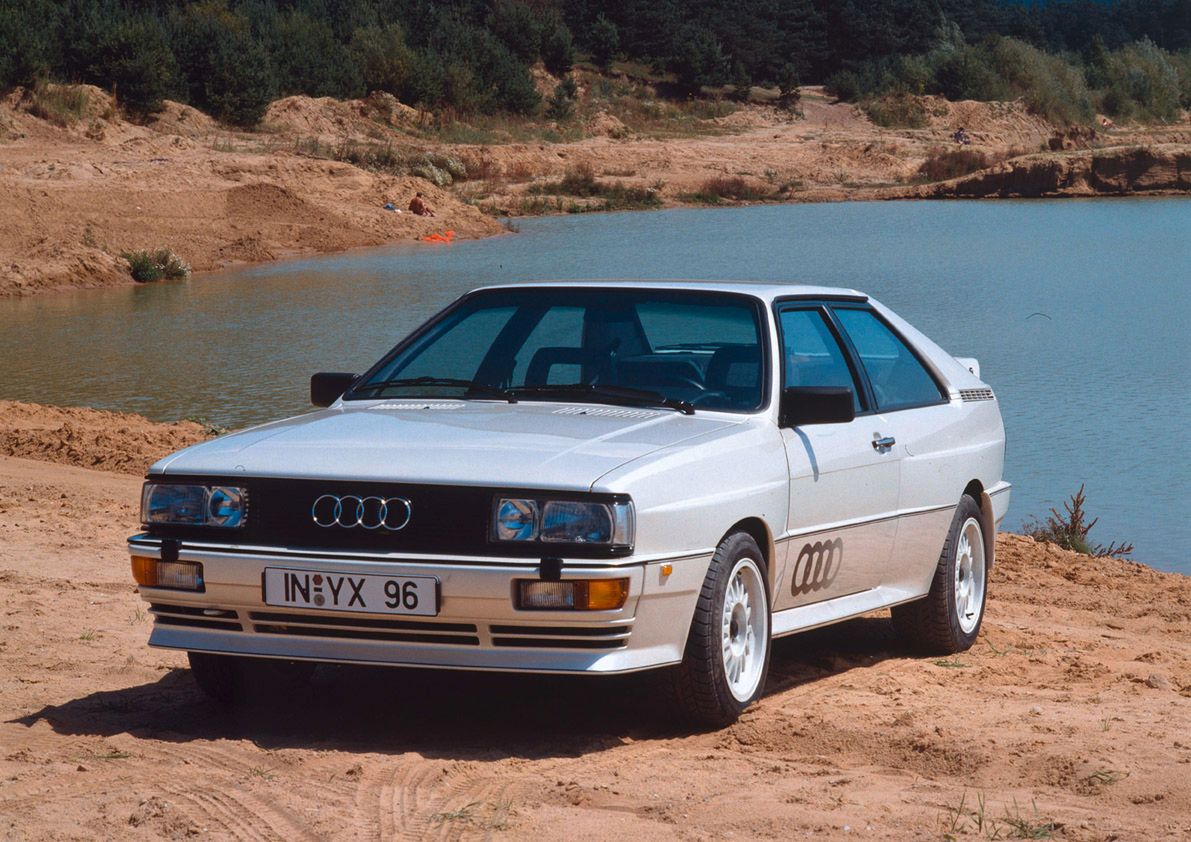 Audi Quattro 1980-1991 (fot. cartype.com)
