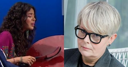 Karolina Korwin Piotrowska krytykuje promowanie w TVP Tamary Gonzalez Perei i jej czaszek za SETKI ZŁOTYCH: "My za to płacimy. To są NASZE PODATKI"