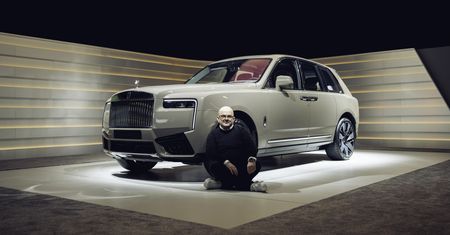 Cullinan to najlepiej sprzedający się Rolls-Royce. Przeszedł zmiany. Widziałem je z bliska