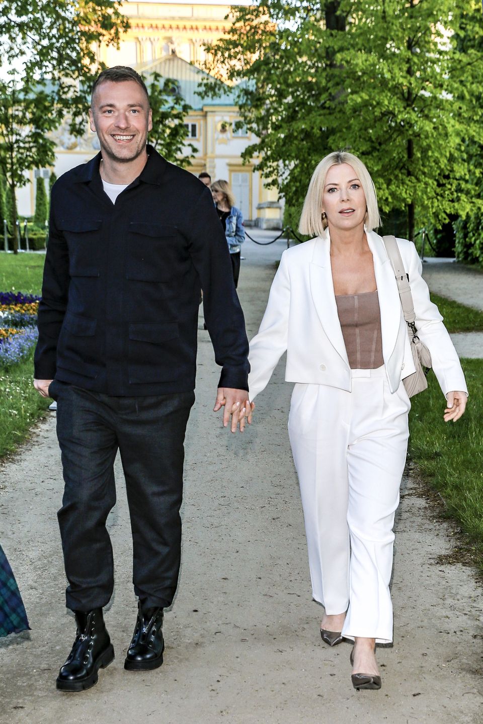 Joanna Kryńska i Grzegorz Jędrzejewski