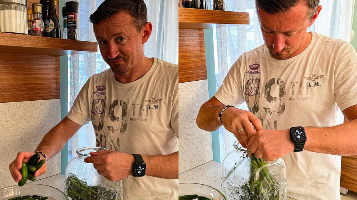 Ogórki małosolne Adama Małysza - Pyszności