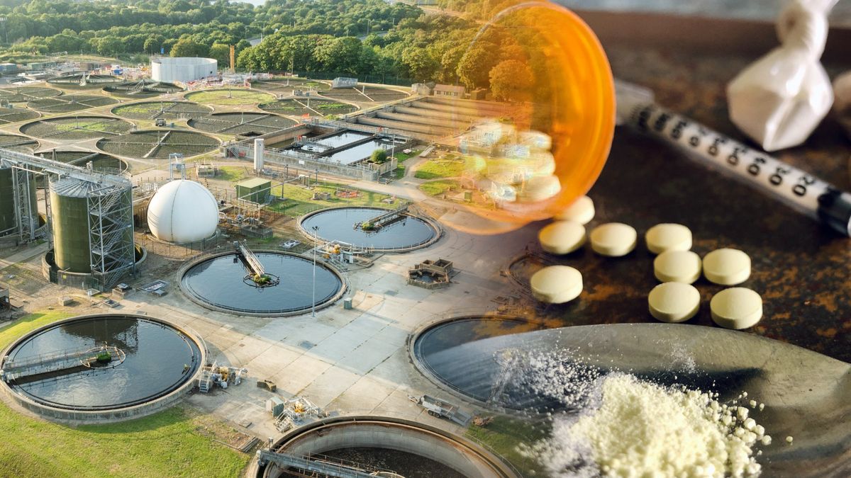 Przebadali ścieki. Rekordowe wzrosty narkotyków