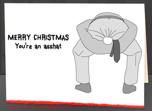 Boleśnie szczere kartki świąteczne 6