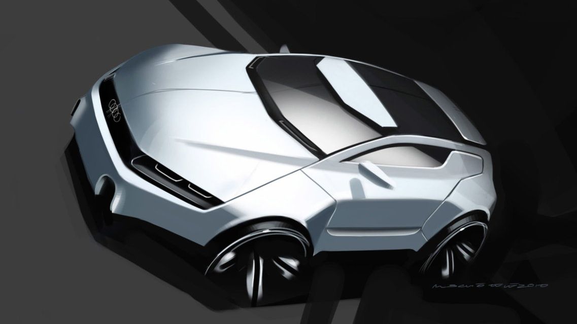 Audi Q2 (rys. DonManolino)