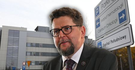 Afera w szpitalu, polityk się tłumaczy. "Nie znam pana Kacprzyka"